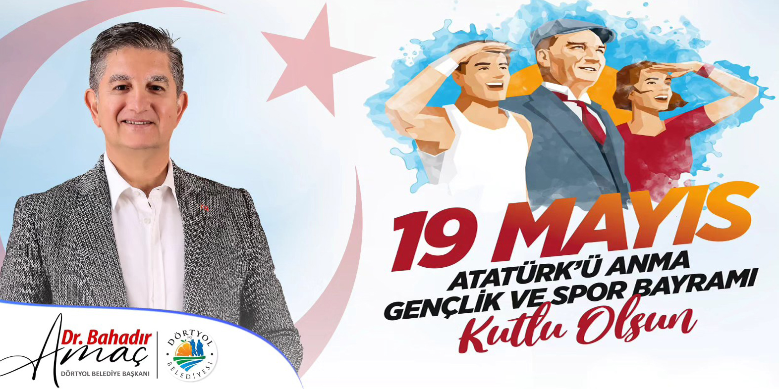 19 Mayıs Atatürk'ü Anma Gençlik ve Spor Bayramı Kutlu Olsun !